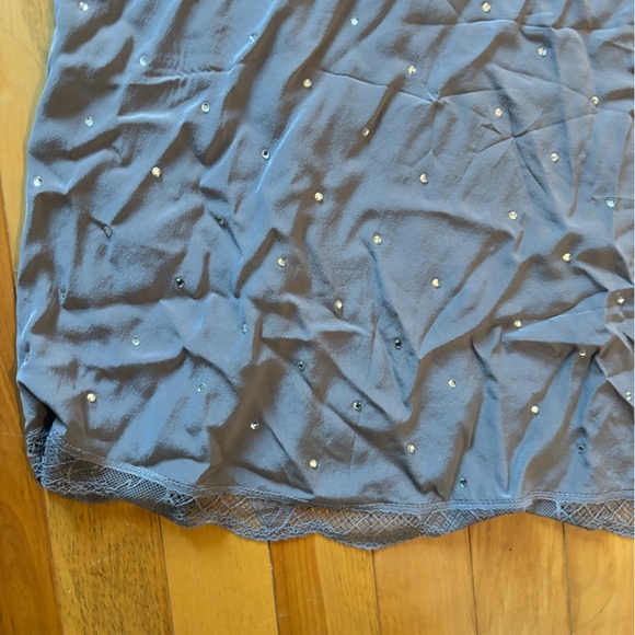 Zadig & Voltaire Risty Diamente Silk Dress - Picture 8 of 9